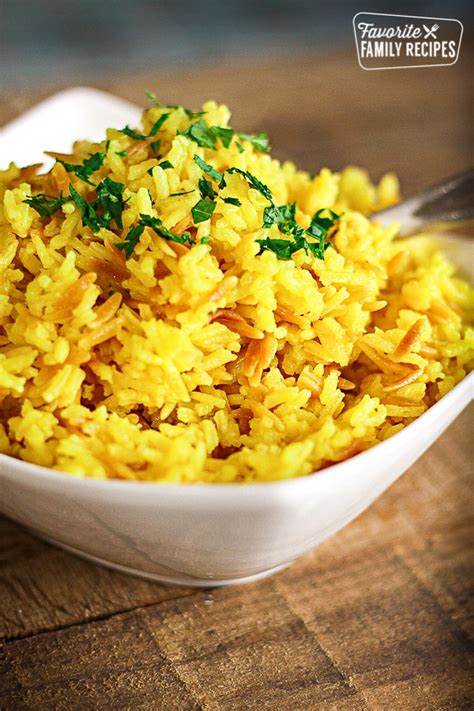 easy-stovetop-rice-pilaf-with-orzo-favorite-family image