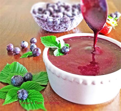 blueberry-coulis-sauce-valyas-taste-of-home image