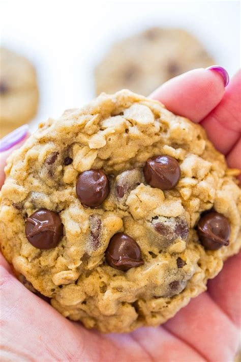 one-bowl-no-mixer-no-chill-oatmeal-cookies image