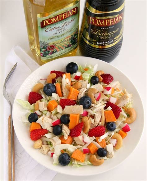 chicken-salad-with-fruit-nuts-and-sweet-potato image