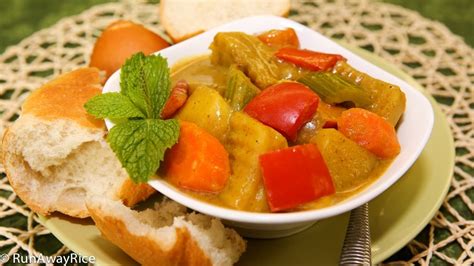 vegetable-curry-ca-ri-chay-runawayrice image