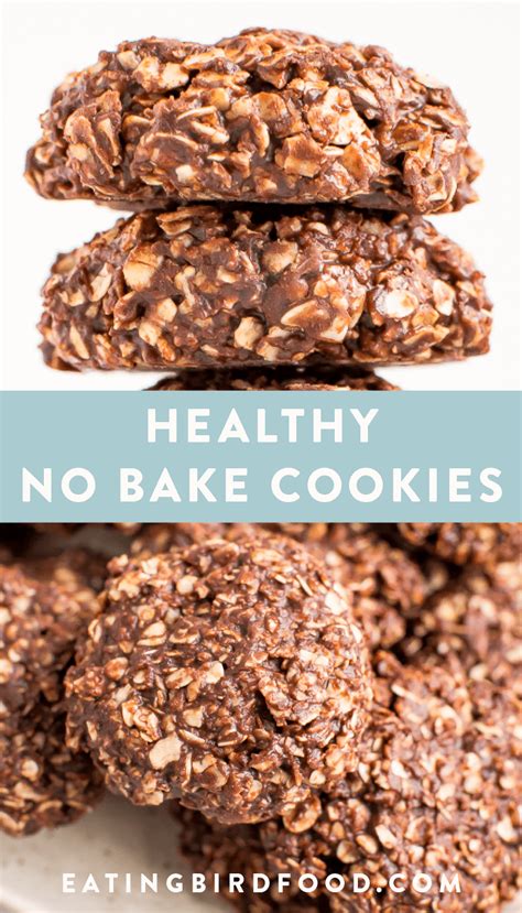 healthy-no-bake-cookies-eating-bird-food image