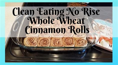 clean-eating-no-rise-whole-wheat-cinnamon-rolls image