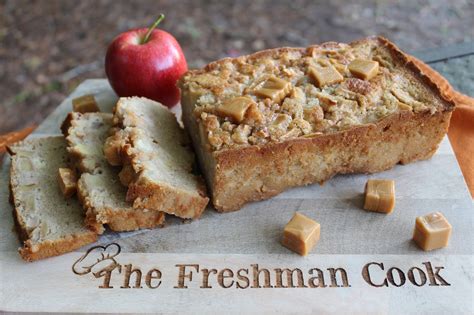 how-to-cook-caramel-apple-quick-bread-the image