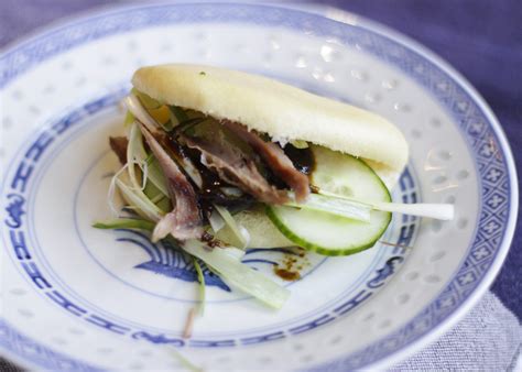 chinese-steamed-bun-with-duck-confit-bao image