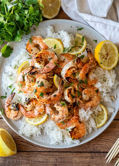 grilled-lemon-cilantro-shrimp-recipe-i-wash-you-dry image