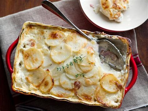 bacon-potatoes-au-gratin-recipes-cooking-channel image