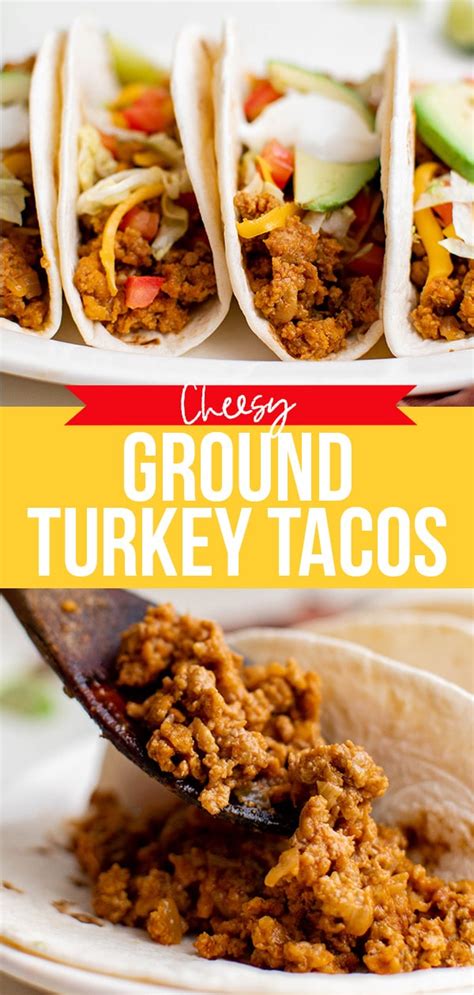 easy-ground-turkey-tacos-yellowblissroadcom image