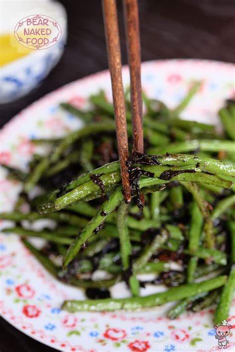 dry-fried-string-beans-bear-naked-food image