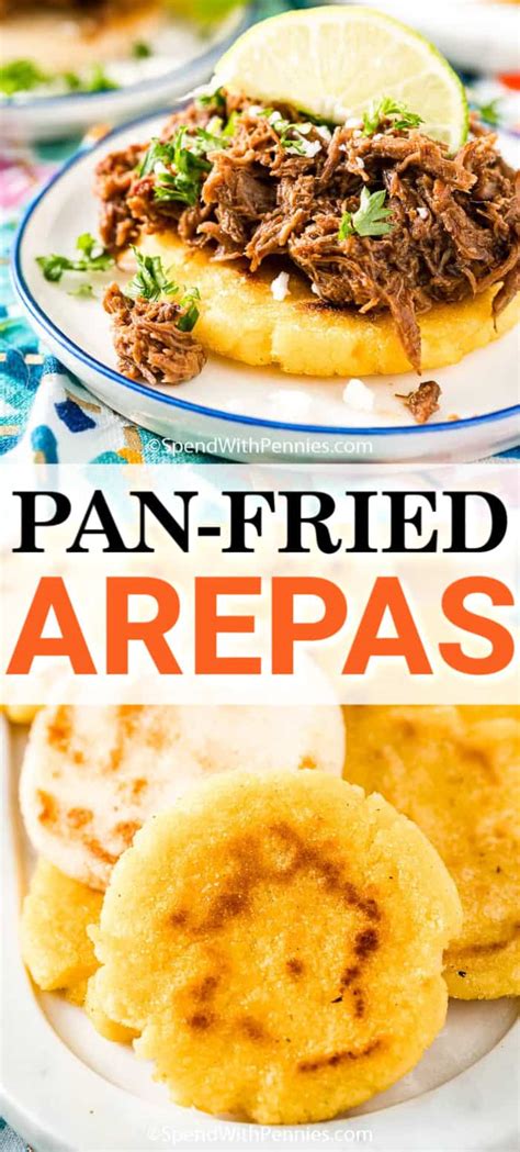 homemade-arepas-just-3-ingredients-spend-with image