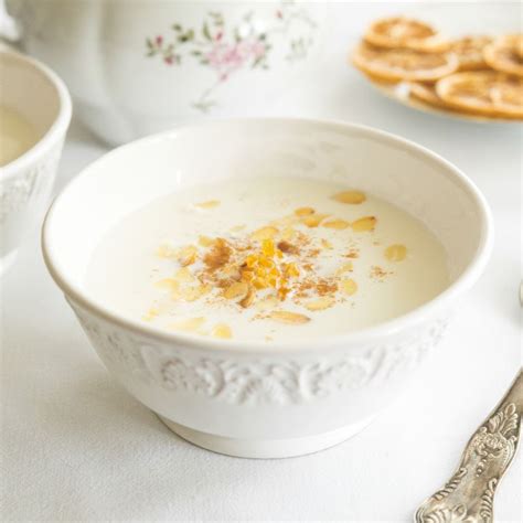 sweet-spanish-almond-soup image