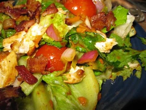 summer-blt-rotisserie-chicken-salad-recipe-foodcom image