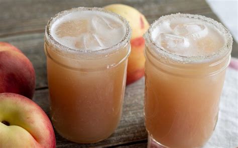 how-to-make-white-peach-margaritas-taste-of-home image