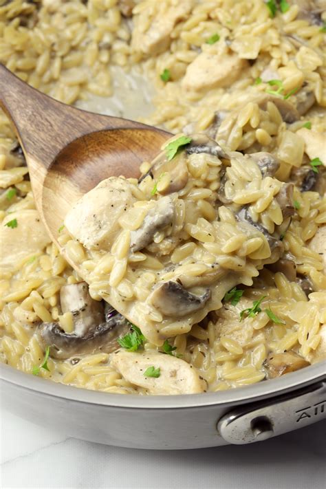creamy-chicken-and-mushroom-skillet-meal-the-toasty image