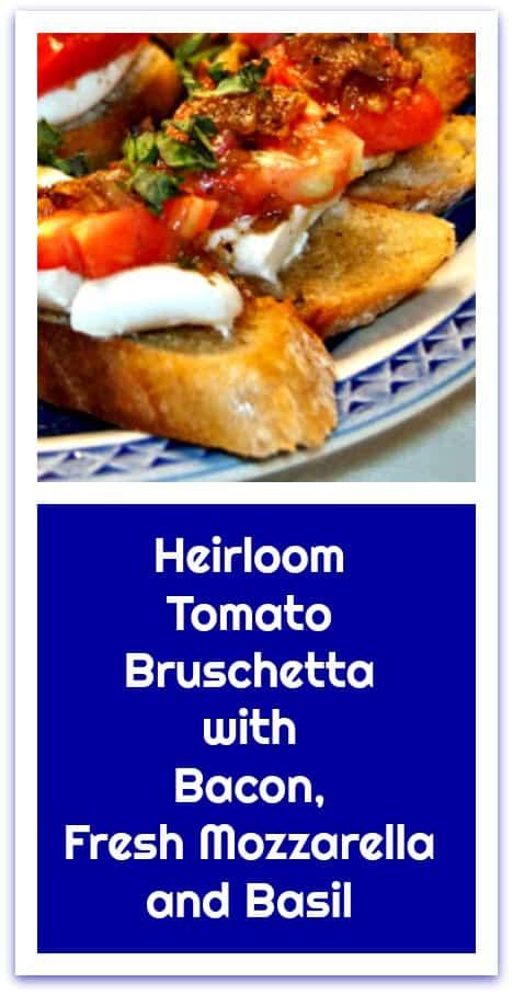 heirloom-tomato-appetizer-with-bacon-fresh-mozzarella image