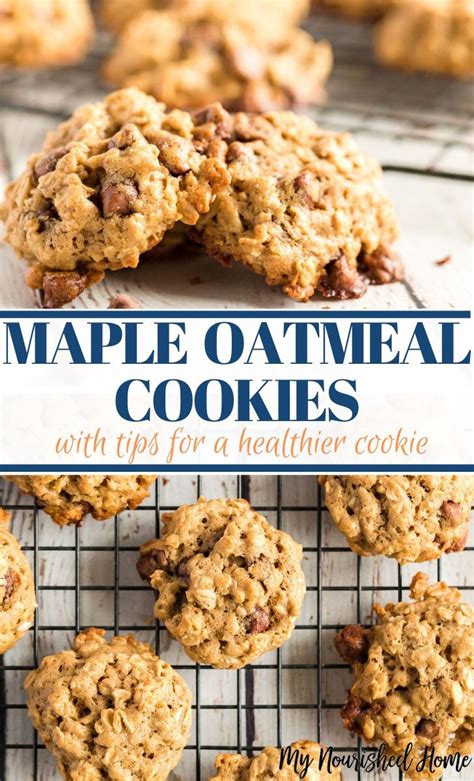 maple-oatmeal-cookies-my-nourished-home image