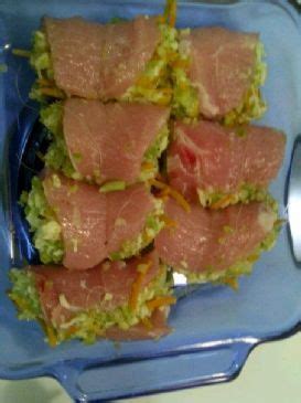 vegetable-stuffed-pork-chops-recipe-sparkrecipes image