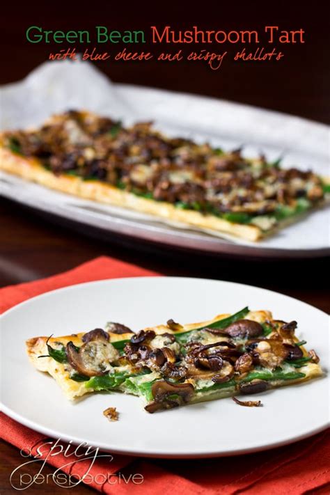 green-bean-mushroom-tart-a-spicy-perspective image