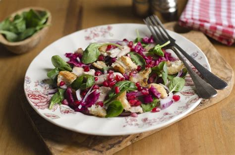 recipe-turkey-and-pomegranate-salad-with-watercress image