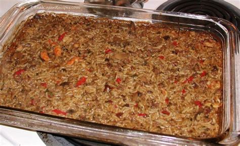 oven-seafood-rice-dressing-realcajunrecipescom image