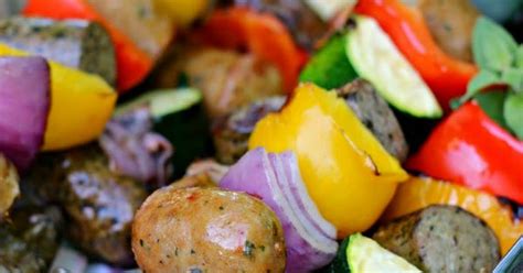 10-best-grilled-chicken-sausage-recipes-yummly image