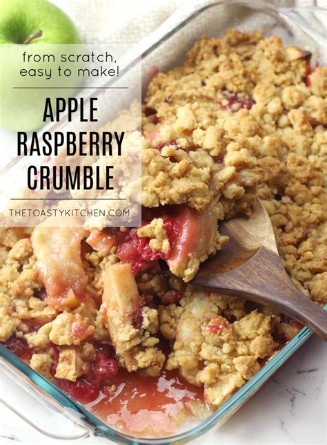 apple-raspberry-crumble-the-toasty-kitchen image