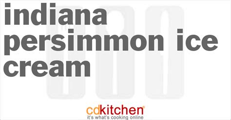 persimmon-ice-cream-recipe-cdkitchencom image