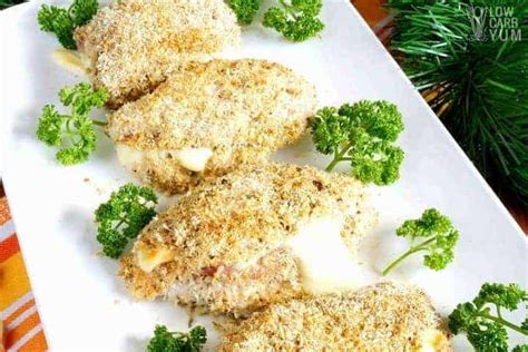 low-carb-chicken-cordon-bleu-with-coconut-coating image