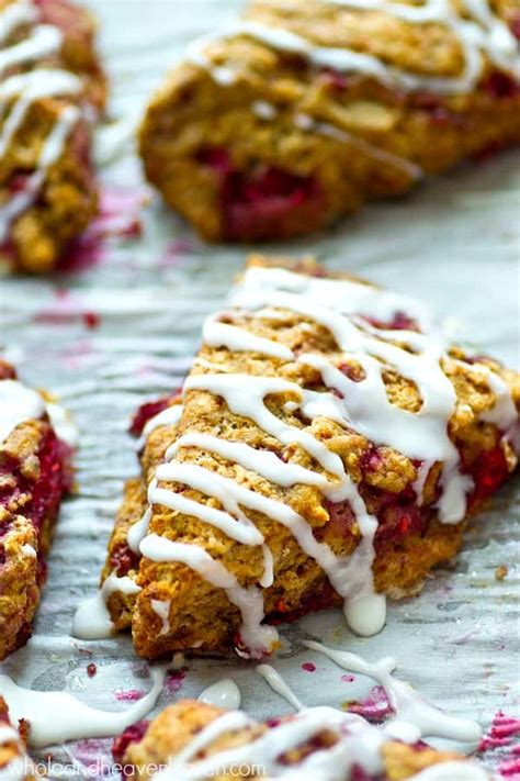 mini-glazed-raspberry-eggnog-scones-whole-and image
