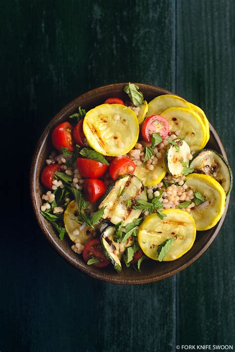grilled-summer-squash-couscous-and-tomato-salad image