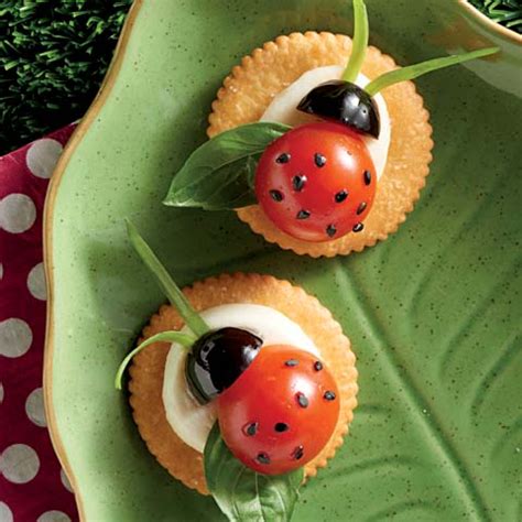 caprese-ladybugs-delicious-appetizer-dessert-snack image