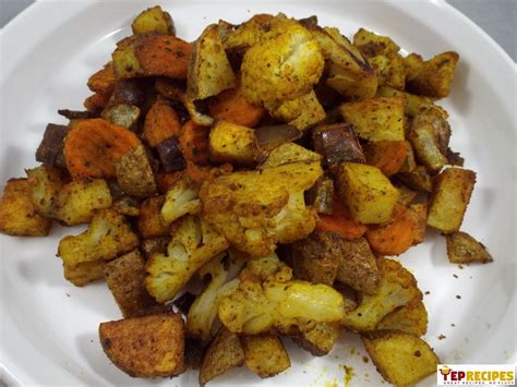 curry-roasted-vegetables-recipe-yeprecipes image