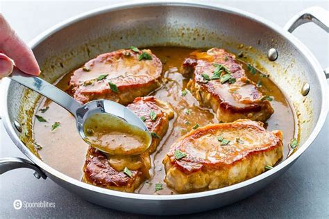 pan-seared-pork-chops-with-apricot-dijon-mustard-sauce image