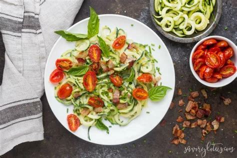 creamy-bacon-zoodles-savory-lotus image