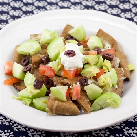 greek-nachos-nachos-with-pita-lemon-olives image