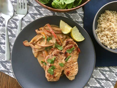 quick-dinner-pork-chops-smothered-with-thai-green image