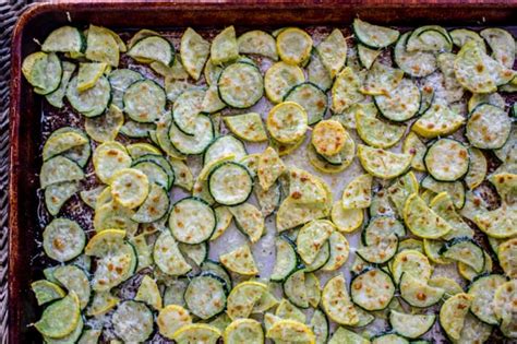 parmesan-crusted-zucchini-and-yellow-squash-the-food image