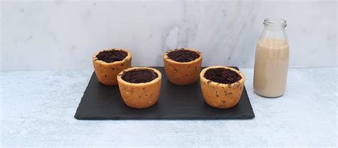 ravneet-gills-cookie-cups-roasted-hazelnut-milk image