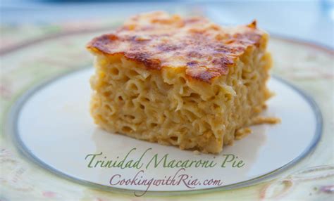 trinidad-macaroni-pie-cooking-with-ria image