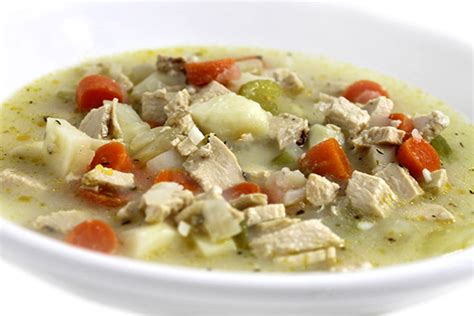 creamy-chicken-and-potato-soup-made-skinny image