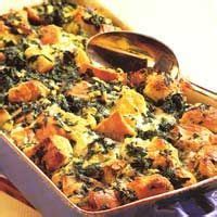spinach-jack-cheese-bread-pudding image