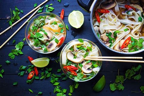 vegan-pho-asian-noodle-soup-recipe-gourmandelle image