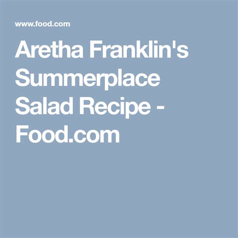 aretha-franklins-summerplace-salad-recipe-foodcom image