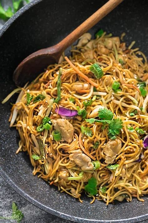 chicken-chow-mein-easy-chinese-stir-fried-noodles image