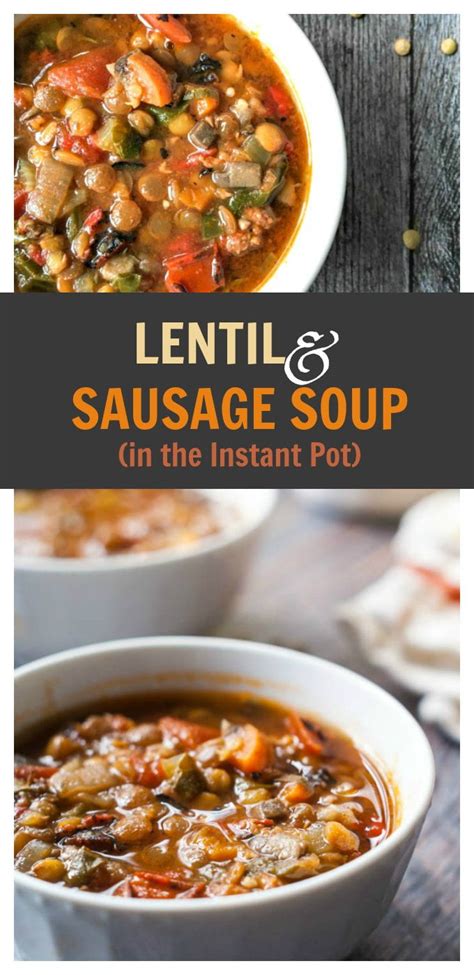 instant-pot-lentil-soup-with-sausage-my-life-cookbook image