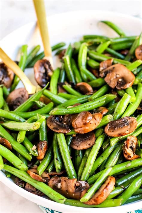 sauteed-green-beans-with-mushrooms-veggies-save image