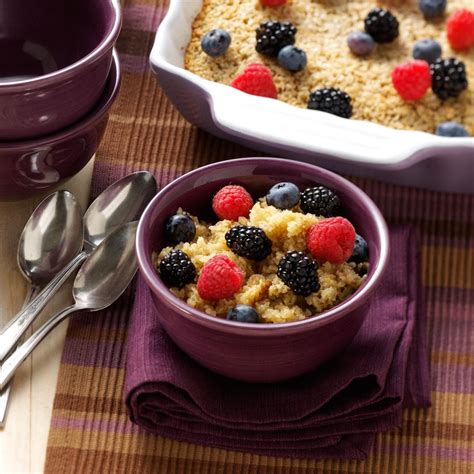 how-to-make-baked-oatmeal-for-breakfast-taste-of-home image