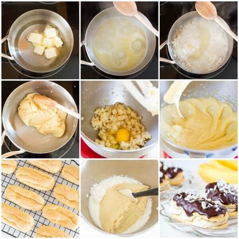 banana-cream-pie-eclairs-sweet-savory image