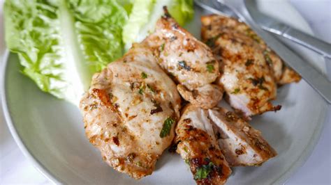 mediterranean-grilled-chicken-recipe-tasting-table image