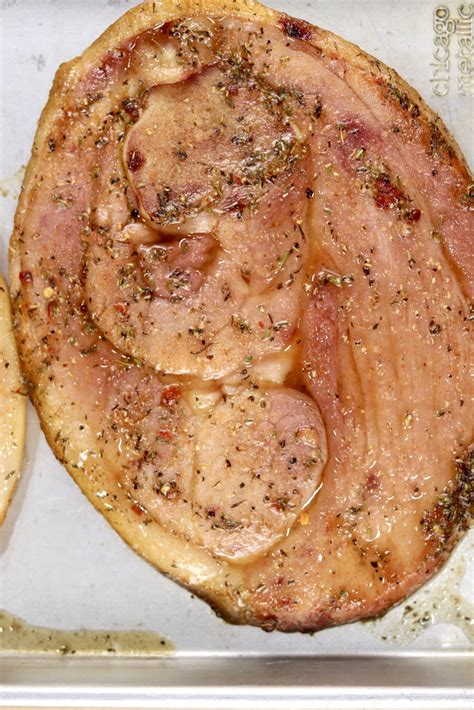 grilled-ham-steaks-with-brown-sugar-glaze-out image
